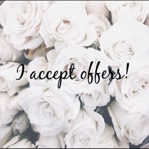 Let me know what you’d like to offer! Xo 🎀